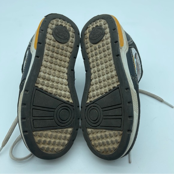 Phineas and Ferb Shoes Toddler Boy 11.5 Black White Lace Up - Picture 7 of 8